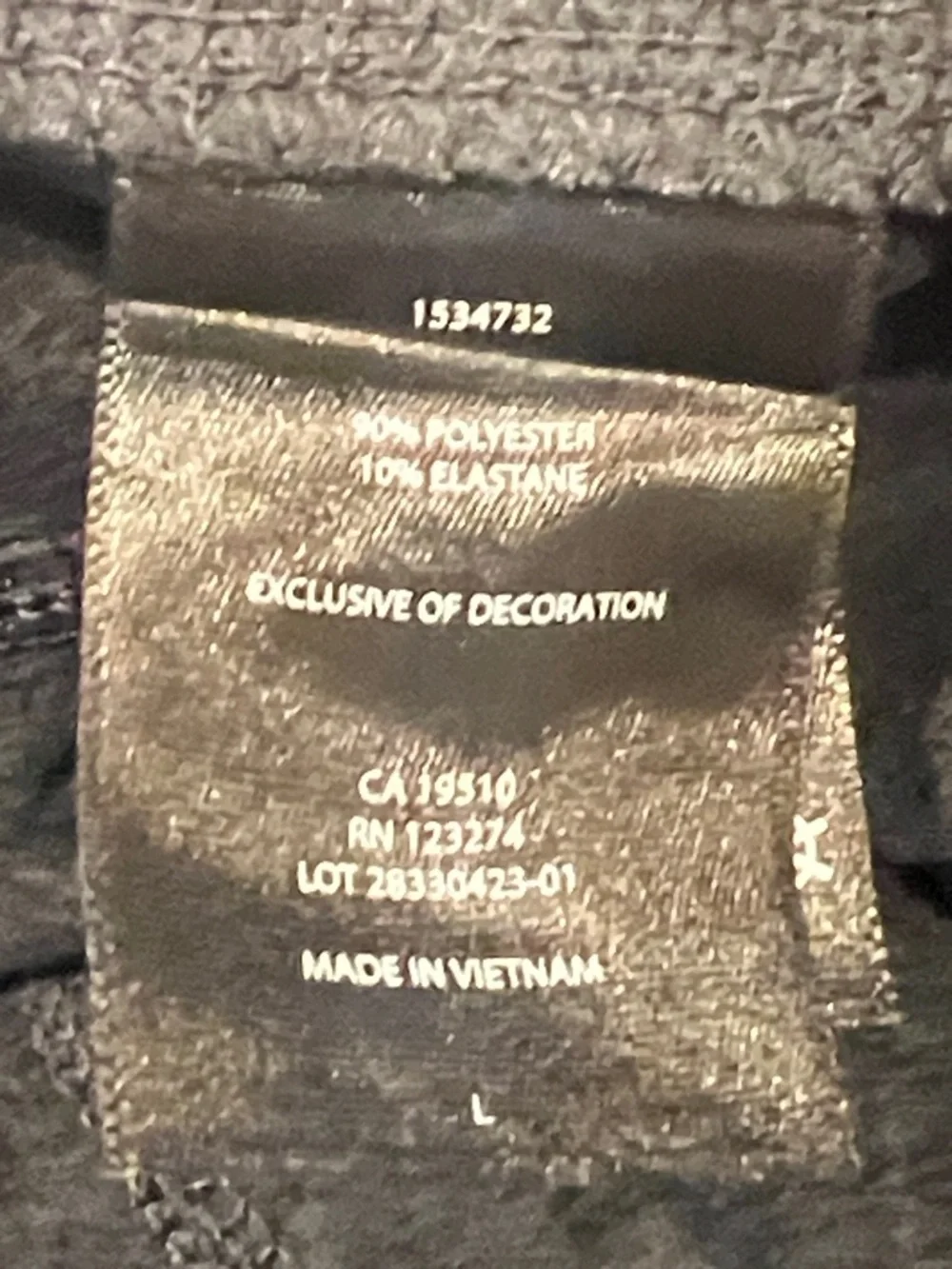 NWOT Lole Charcoal Gray Jogger Pants - Comfortable Everyday Wear Size Large - Picture 9 of 12